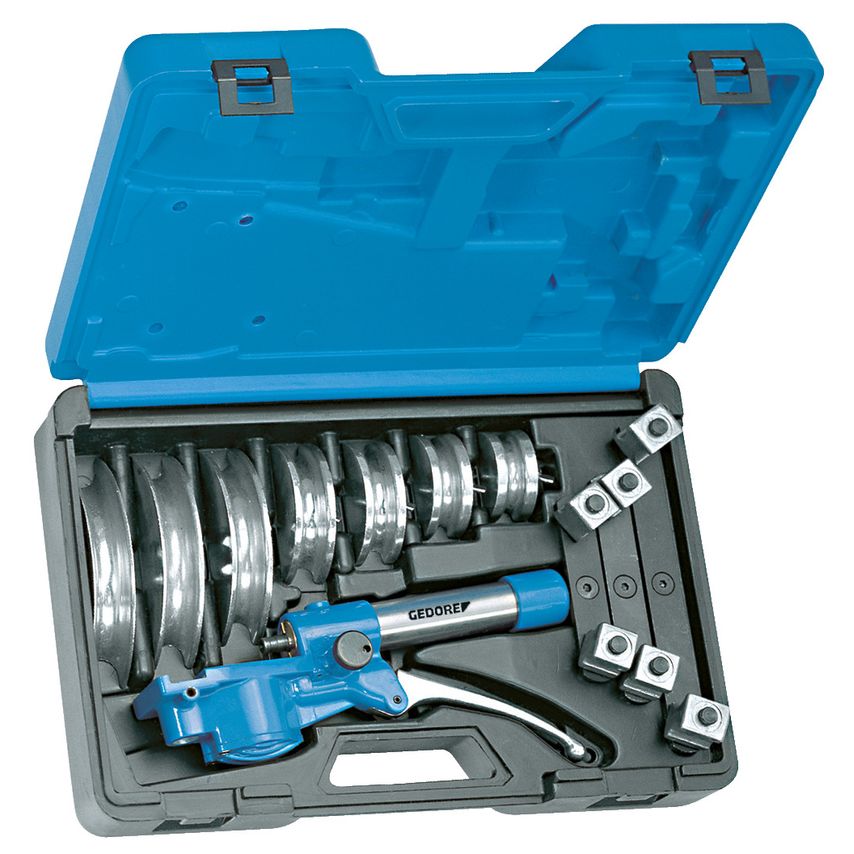 Hydraulic pipe bender set