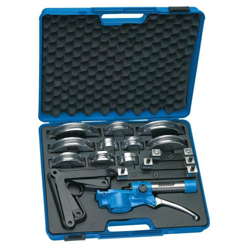 Hydraulic pipe bender set