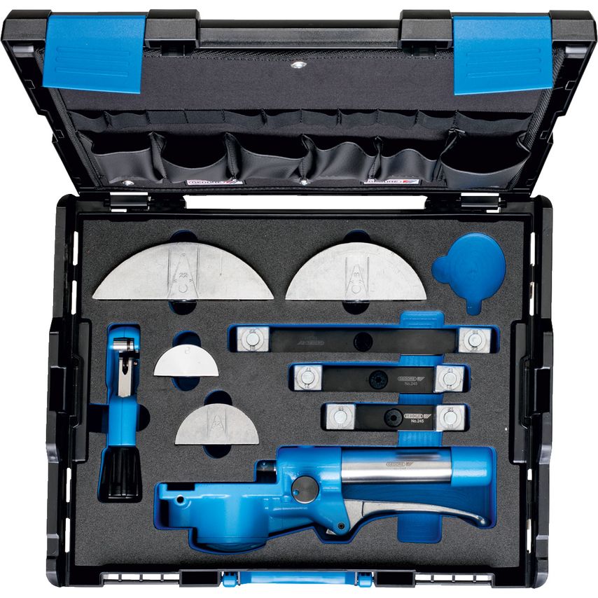 Hydraulic pipe bender set 10-22 mm in L-BOXX 136