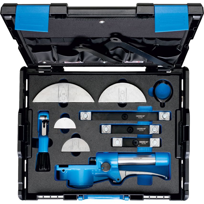 Hydraulic pipe bender set 6-22 mm in L-BOXX 136