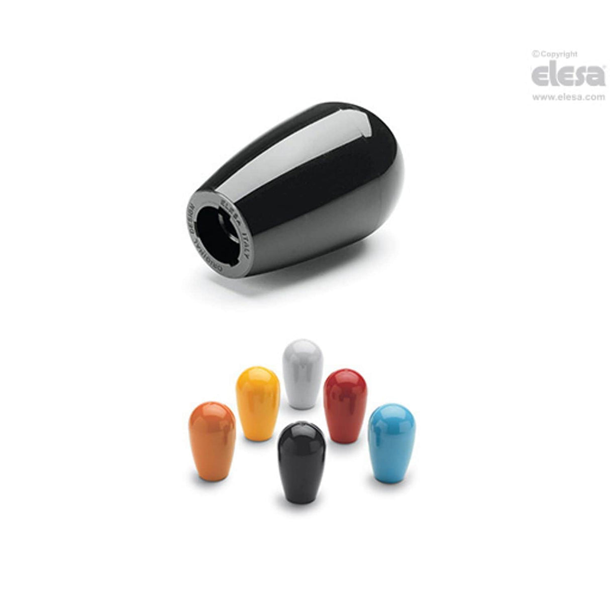 I622 Fixed handles Technopolymer I.622/40-M10-C6