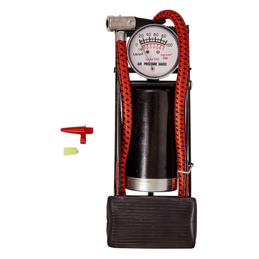 I9450 Foot Pump with Gauge