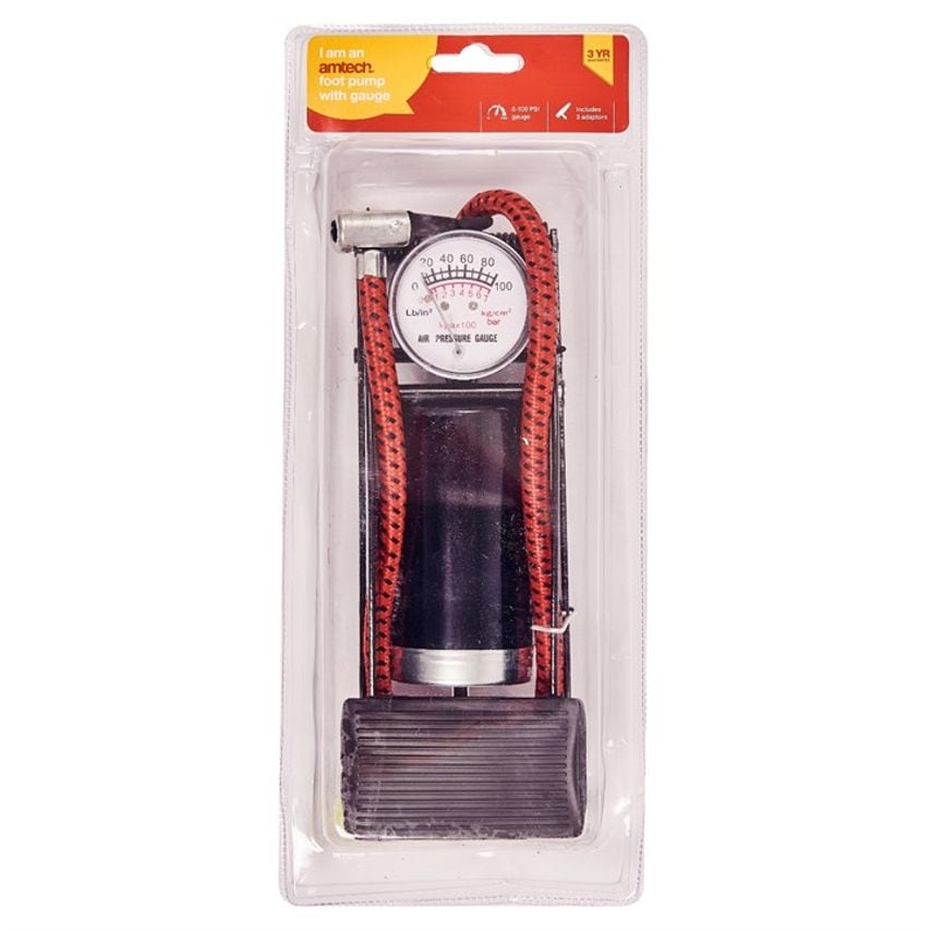 I9450 Foot Pump with Gauge