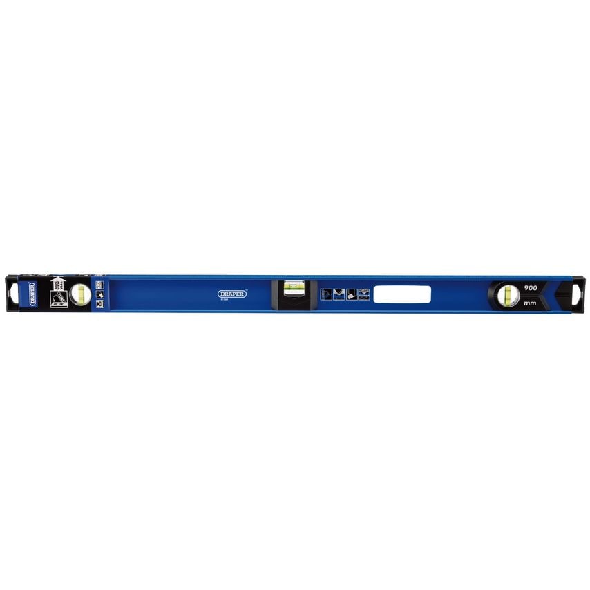 I-Beam Levels with Side View Vial 900mm