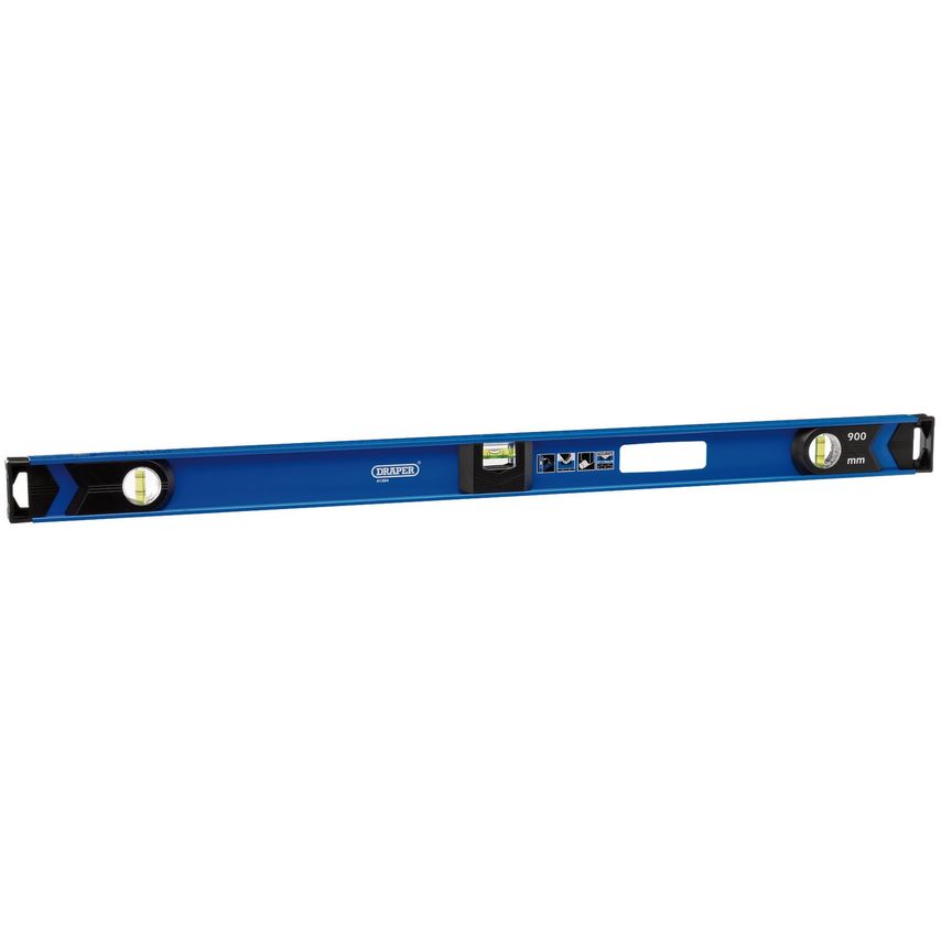 I-Beam Levels with Side View Vial 900mm