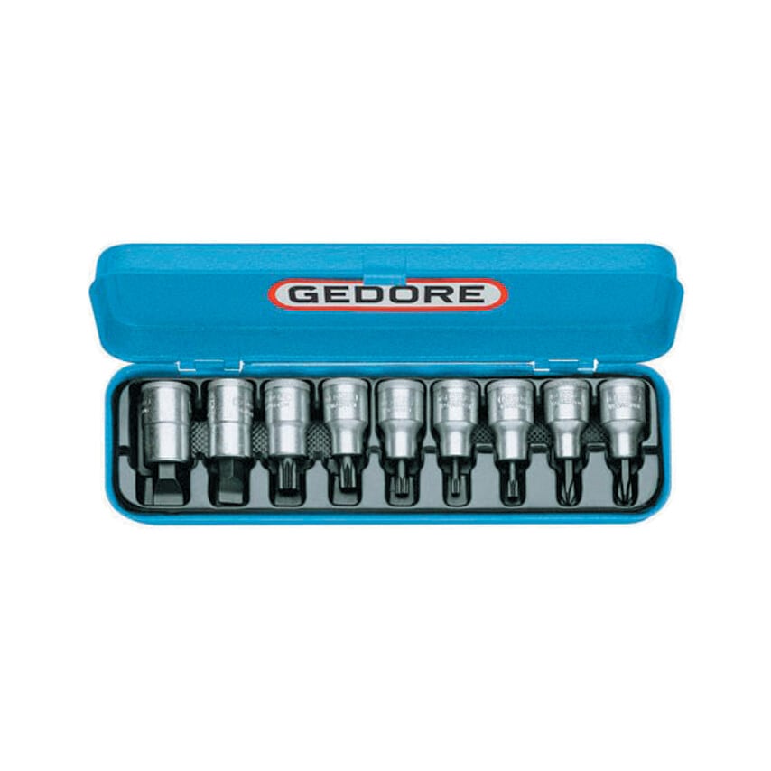 INX19 1/2" Square DR PM Socket Set (Gedore)