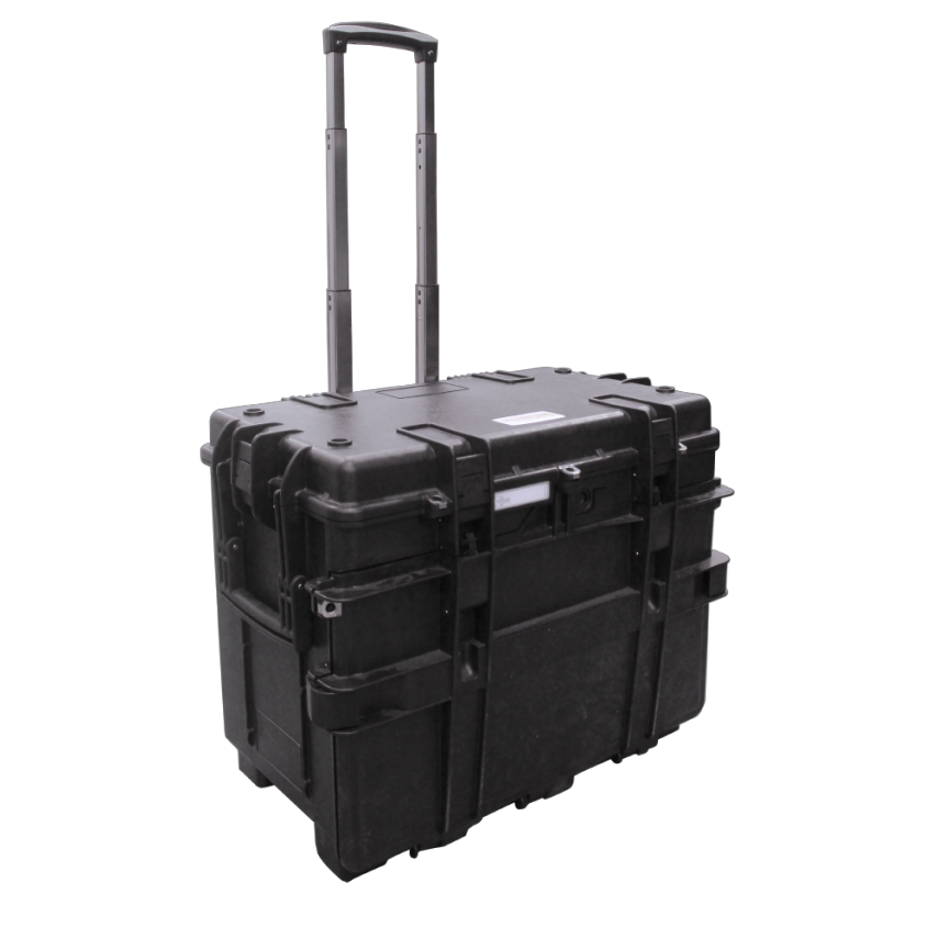 IP67 Robust Case Avec Trolley 1 x H30 2 x H60 1 x H95 581 x 381 x 455mm