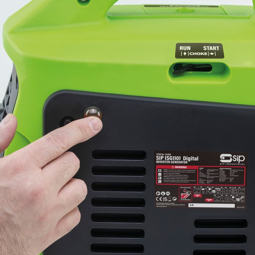 ISG1101 Digital Inverter Generator