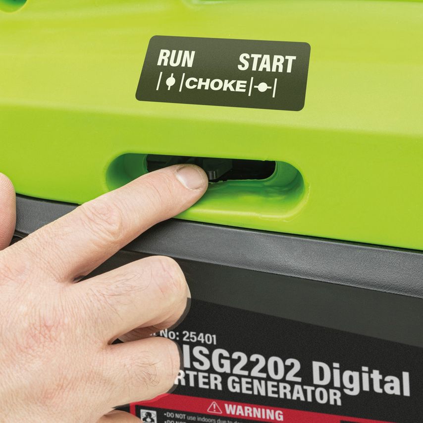 ISG2202 Digital Inverter Generator