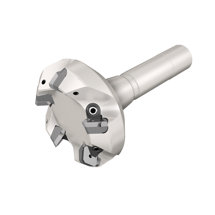 ISO Mill Tools F45E D 50/2.0-R8 - Pack of 1