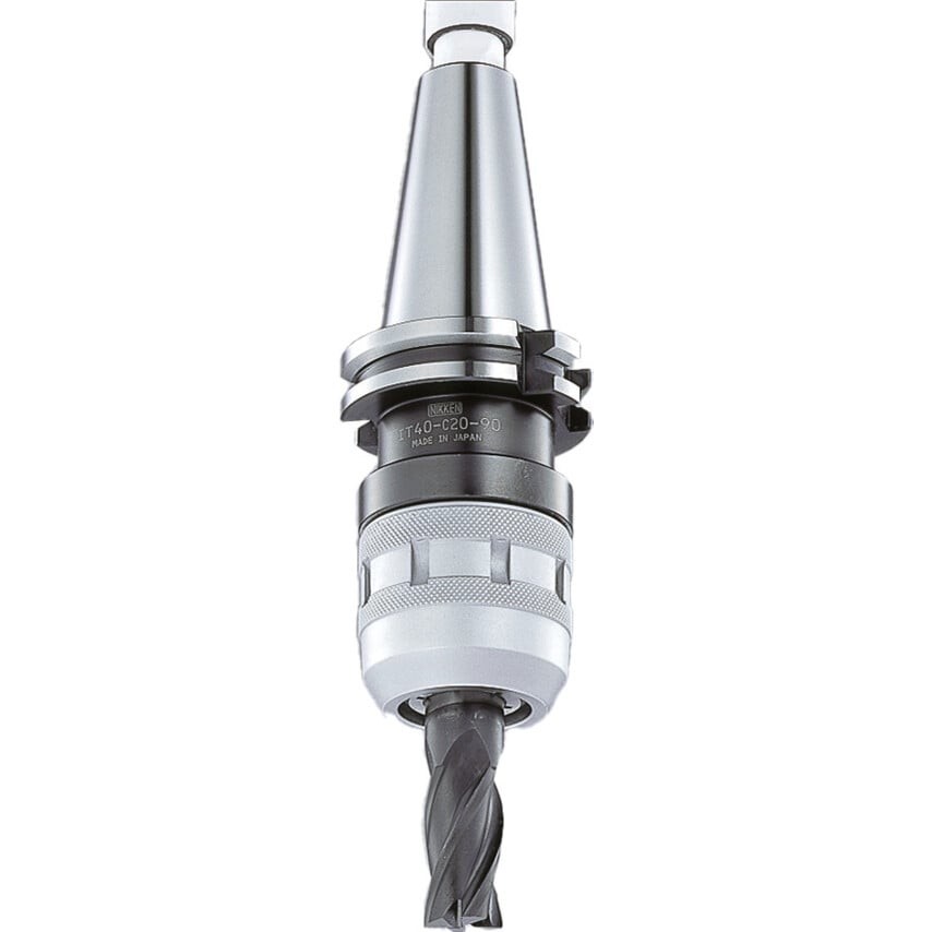 IT50-C20-105 DIN69871 Multi Lock Milling Chuck 2-20mm