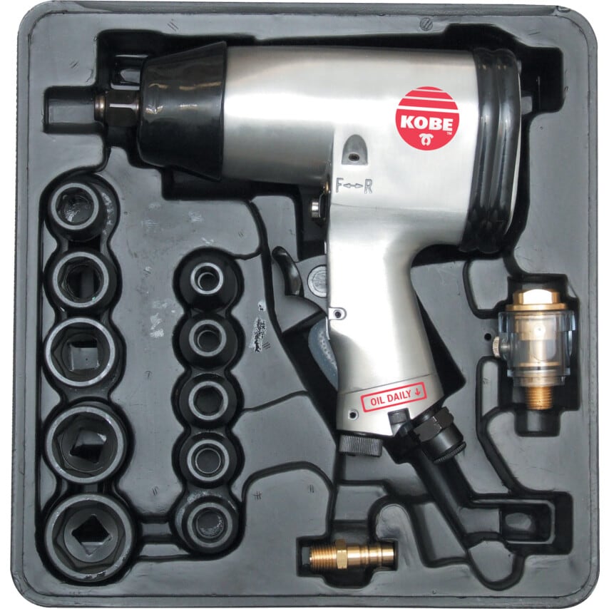 IWS500 1/2" Impact Wrench Kit