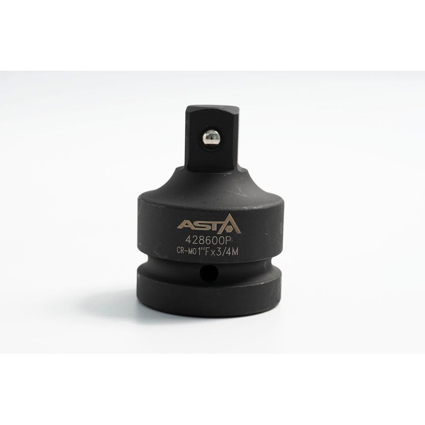 Impact 1" Female Square Drive Socket Reduction Adapter 3/4" Male Square Drive