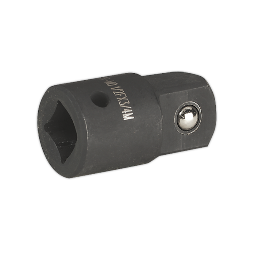 Impact Adapter 1/2" Square Drive Female - 3/4" Square Drive Male