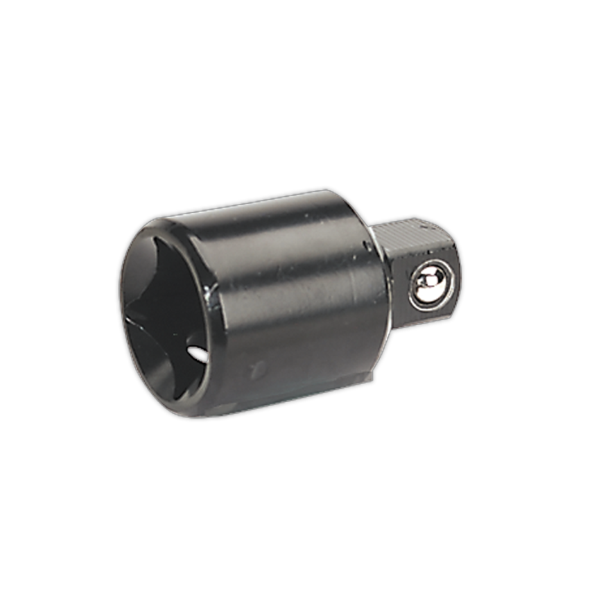 Impact Adapter 1/2" Square Drive Female - 3/8" Square Drive Male