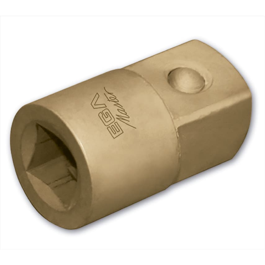 Impact Adapter 1" (F) - 1.1/2" (M) Non Sparking Cu-Be