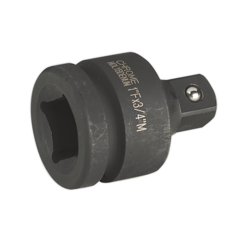 Impact Adapter 1" Square Drive Female - 3/4" Square Drive Male