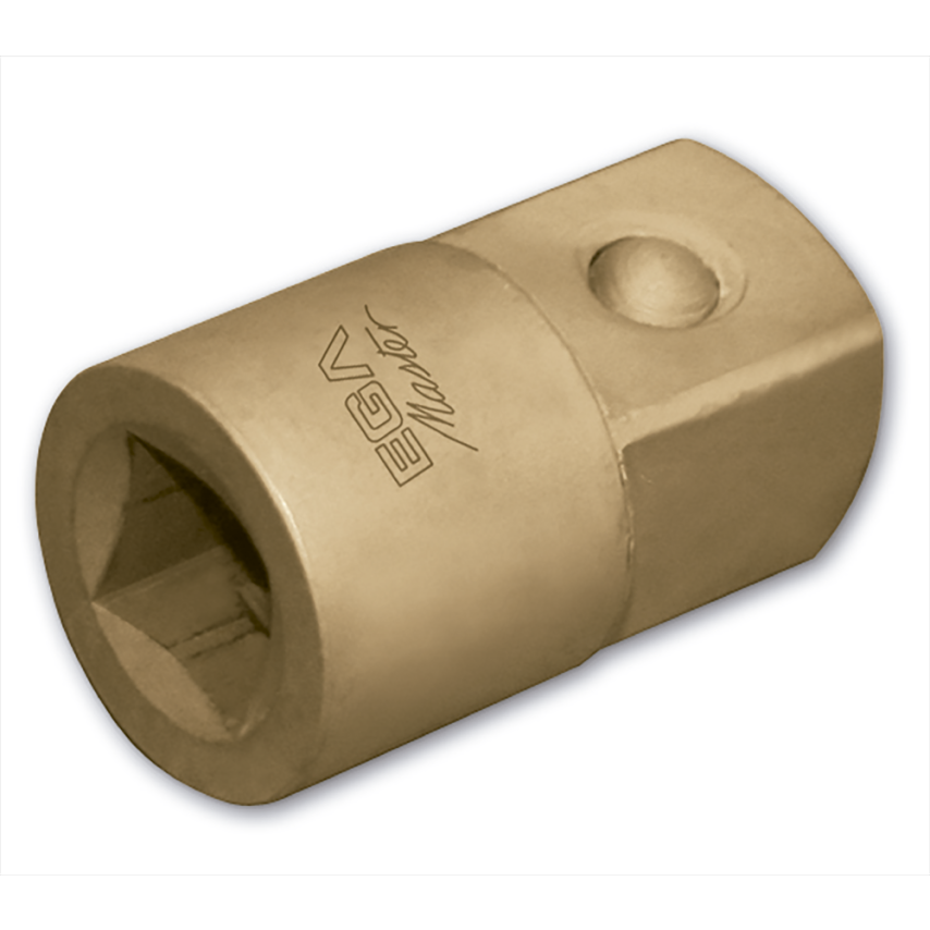 Impact Adapter 3/4" (F) -1/2" (M) Non Sparking Al-bron