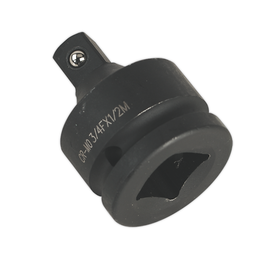 Impact Adapter 3/4" Square Drive Female - 1/2" Square Drive Male