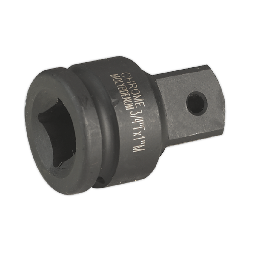 Impact Adapter 3/4" Square Drive Female - 1" Square Drive Male