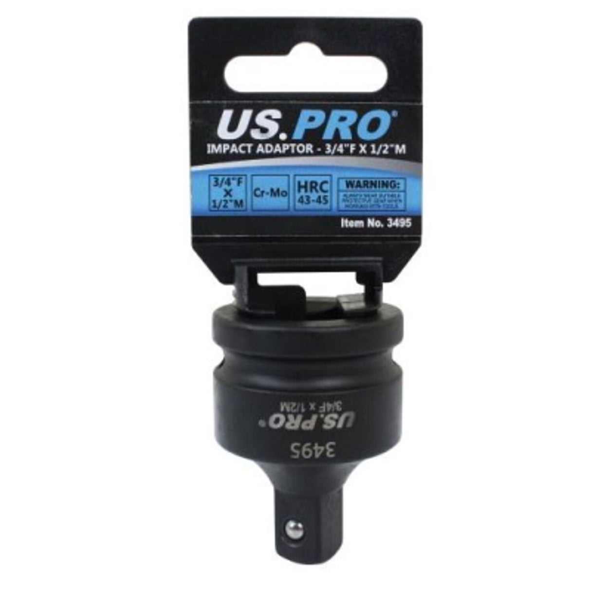 Impact Adapter 3/4in Female x 1/2in Male