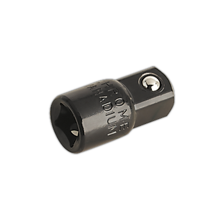 Impact Adapter 3/8" Square Drive Female - 1/2" Square Drive Male