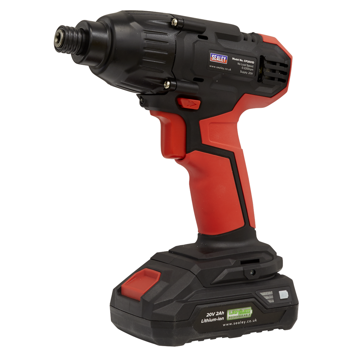 Impact Driver 20V 1/4" Hex Drive 180nm - Body Only