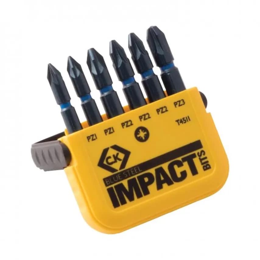 Impact Driver Bit Set 6 Pce
