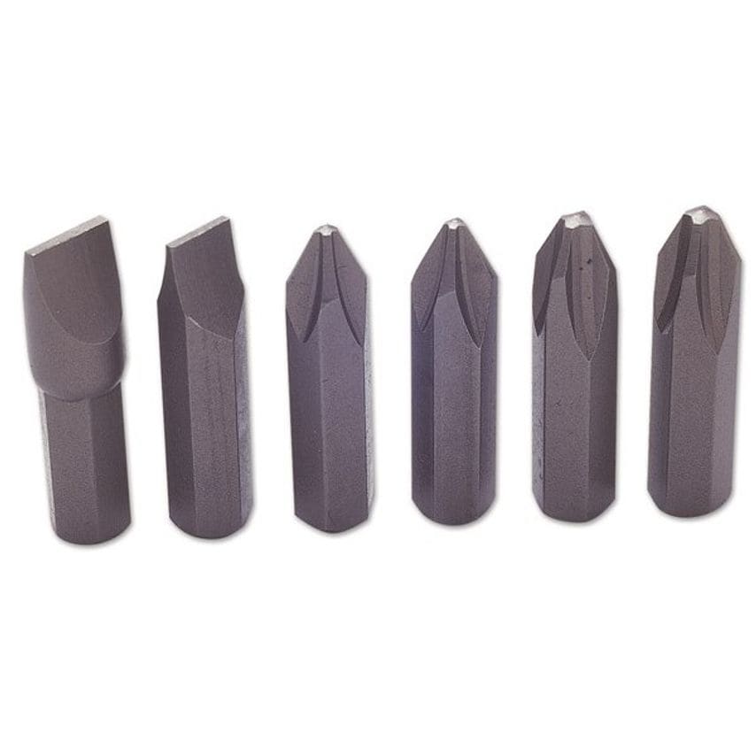 Impact Driver Bit Set - 6 Piece - 2180