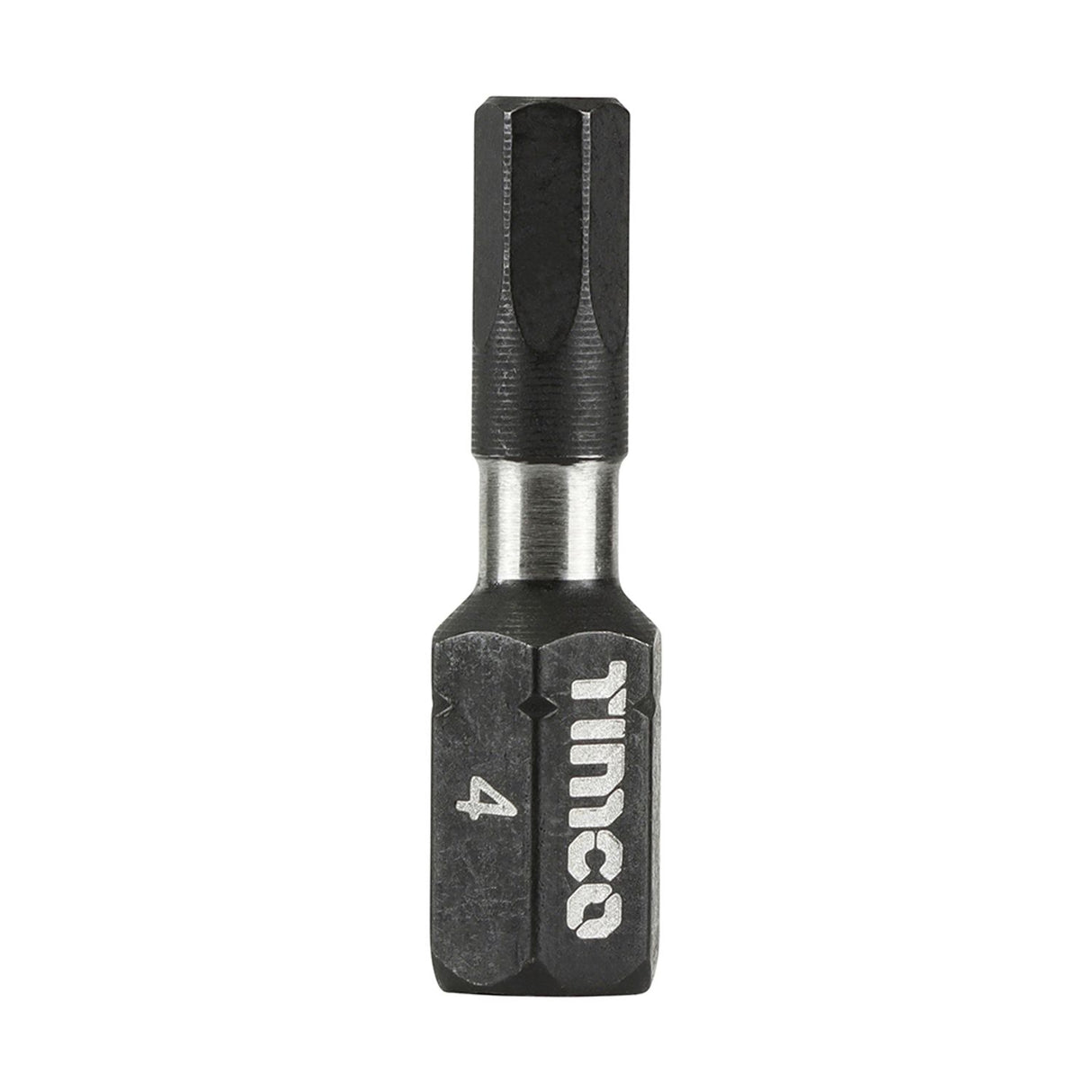 Impact Driver Bits Hex - 4HX25X6 - Pack of 10