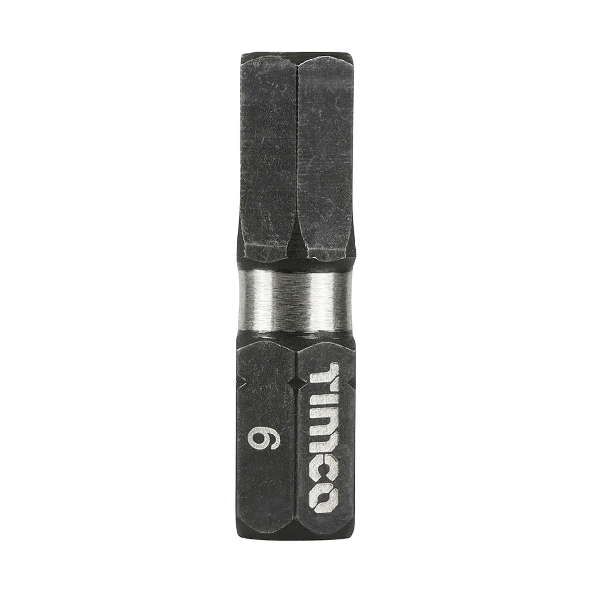 Impact Driver Bits Hex - 6HX25X6 - Pack of 10