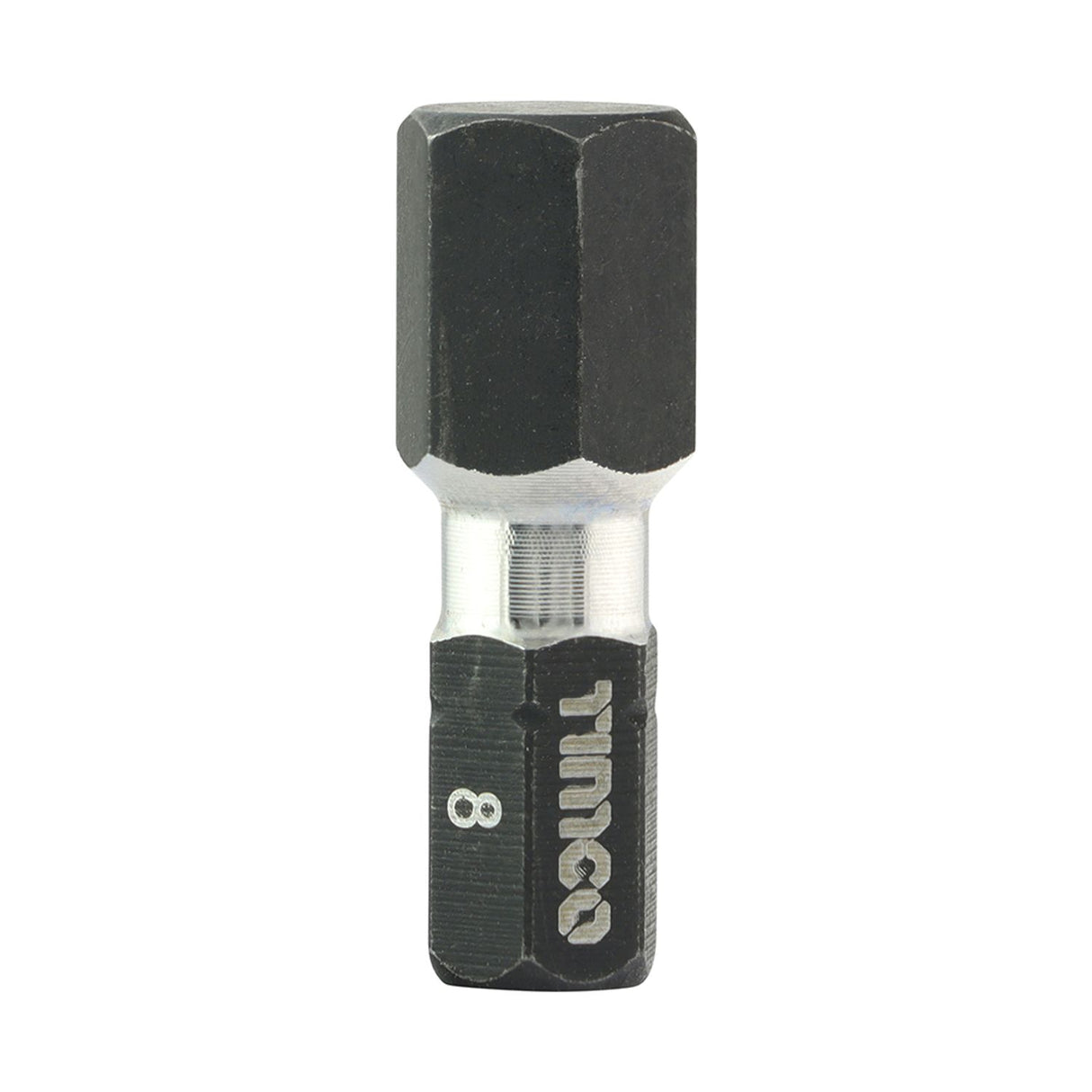 Impact Driver Bits Hex - 8HX25X6 - Pack of 10