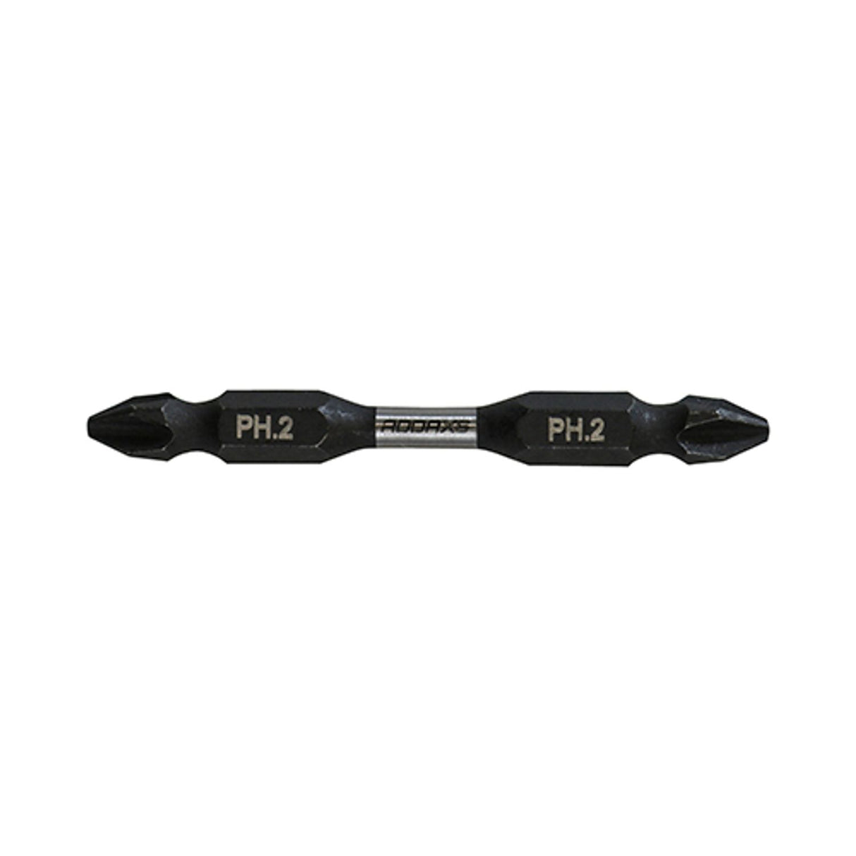 Impact Driver Bits PH Double Ended - 2PH65X6 - Pack of 2