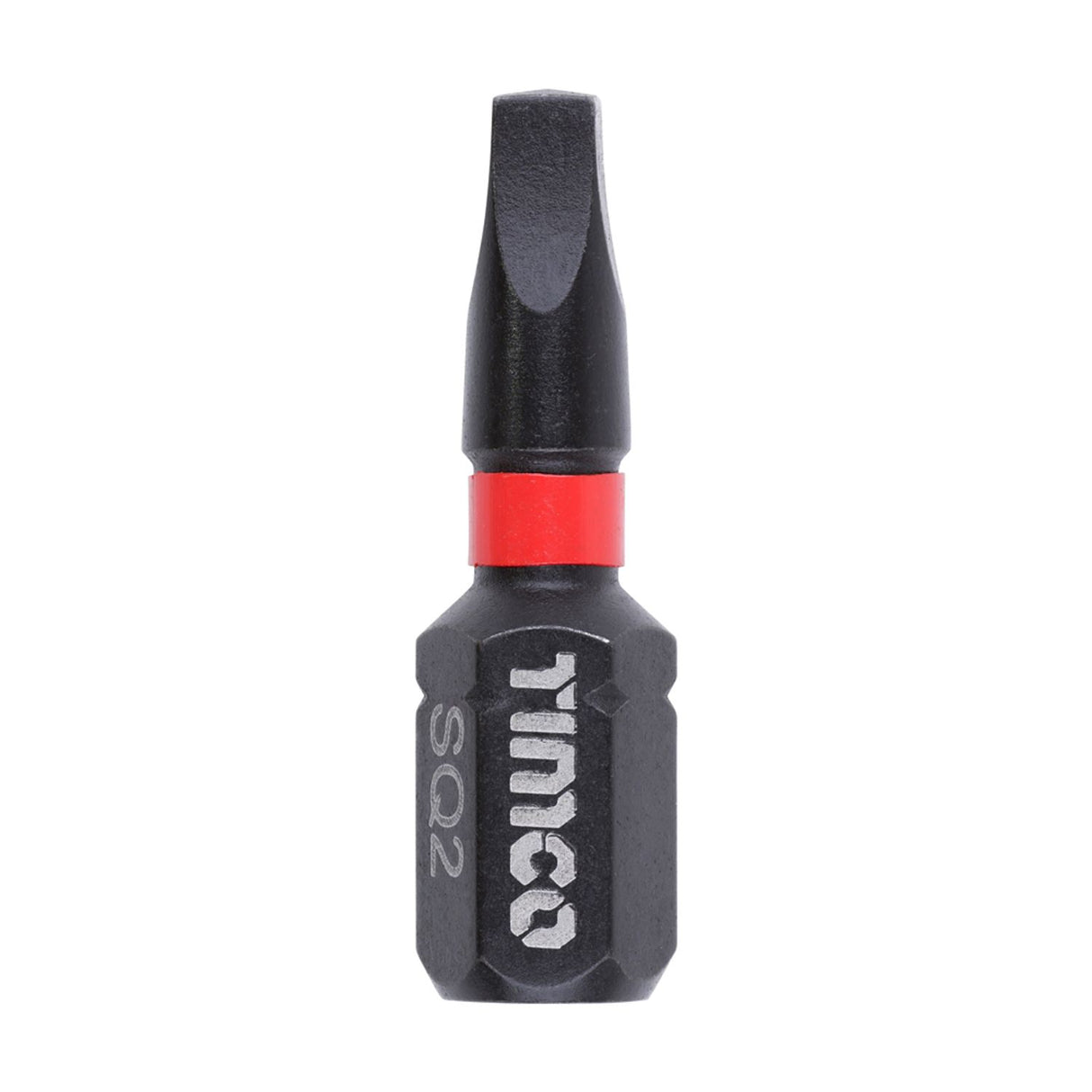 Impact Driver Bits SQ - 2SQ25X6 - Pack of 10