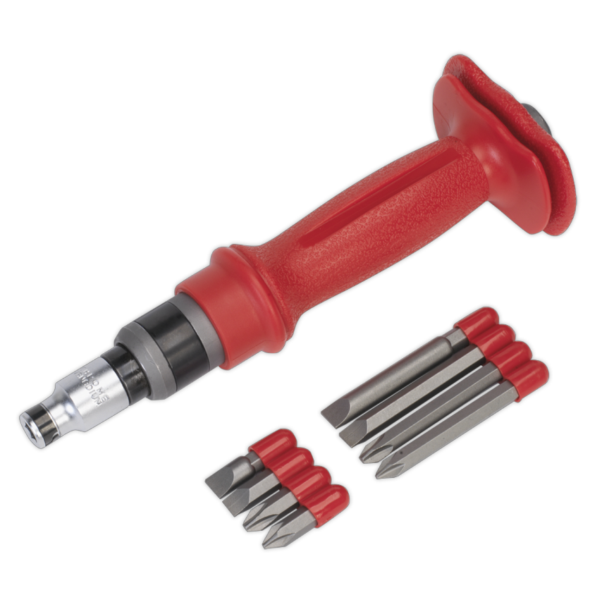Impact Driver Set10 Piece Heavy Duty Protection Grip