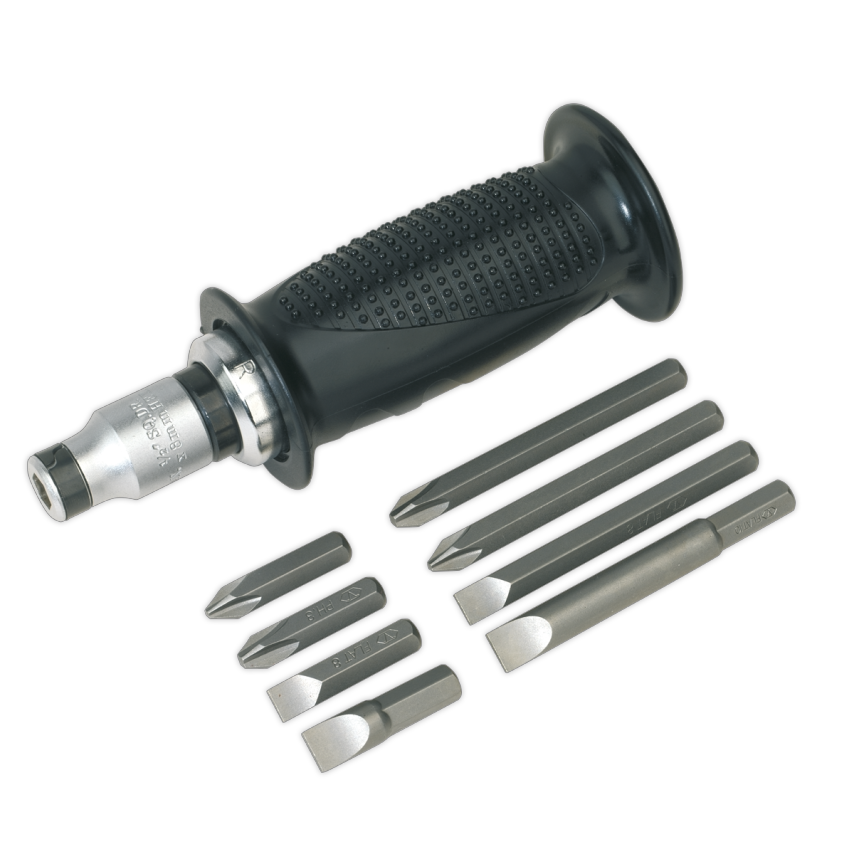 Impact Driver Set10 Piece Protection Grip