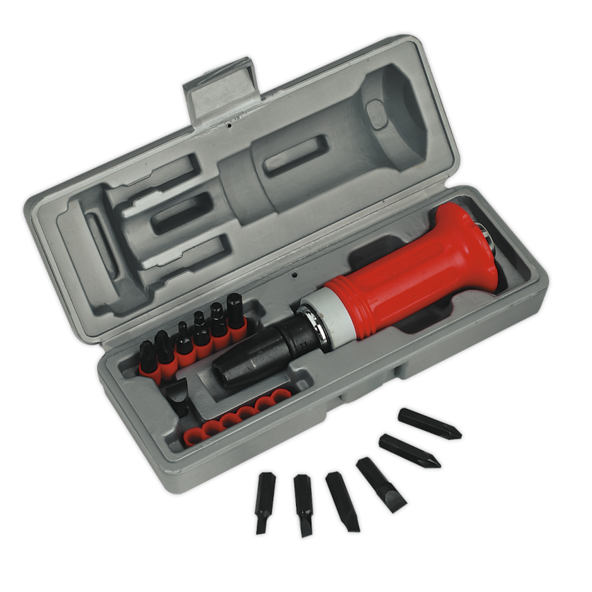 Impact Driver Set15 Piece Protection Grip