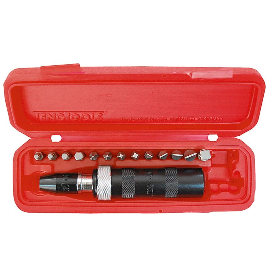 Impact Driver Set 15 Piece 1/2in Drive TENID515