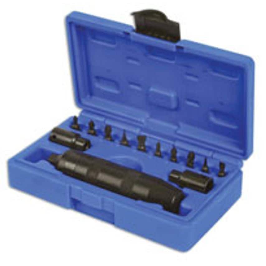 Impact Driver Set 3/8"D 13 Piece