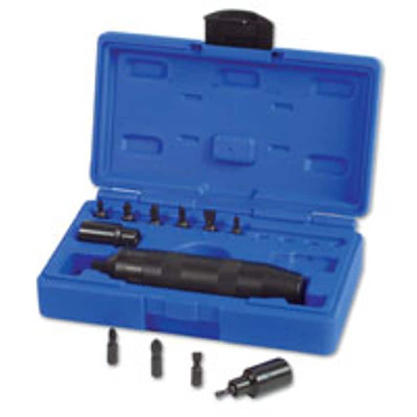 Impact Driver Set 3/8"D 13 Piece