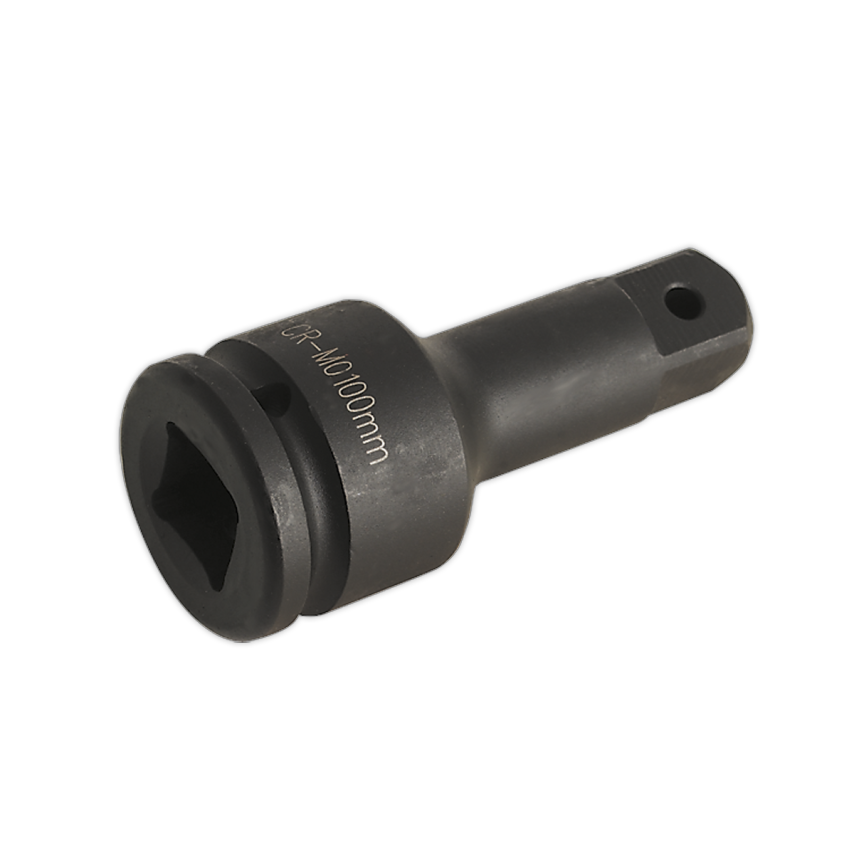 Impact Extension Bar 100mm 3/4" Square Drive
