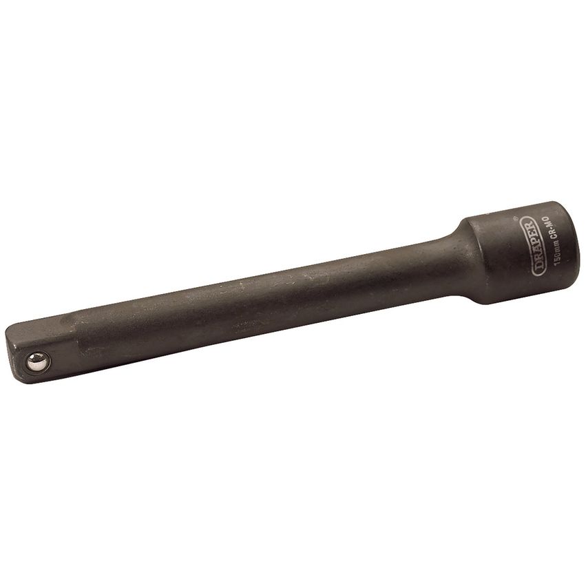 Impact Extension Bar 1/2in Square Drive -  150mm