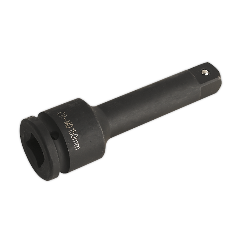Impact Extension Bar 150mm 3/4" Square Drive