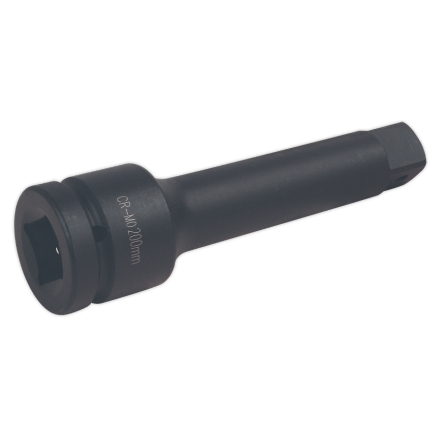 Impact Extension Bar 200mm 1" Square Drive