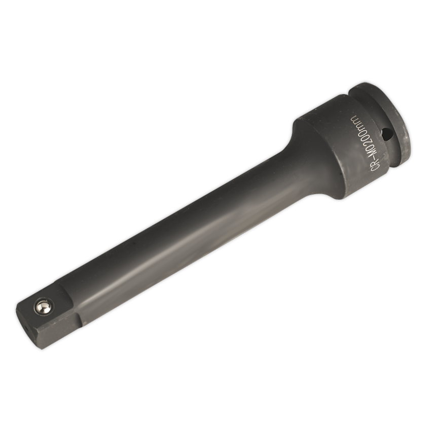 Impact Extension Bar 200mm 3/4" Square Drive