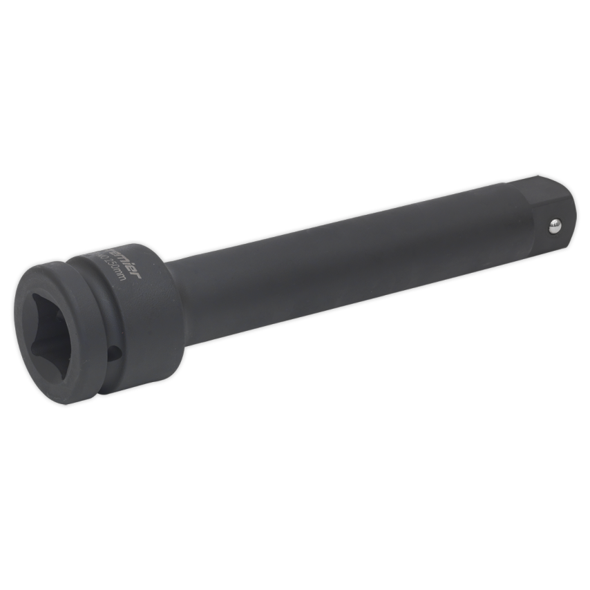 Impact Extension Bar 250mm 1" Square Drive