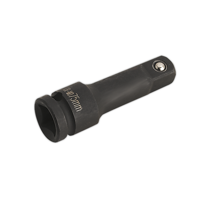 Impact Extension Bar 75mm 1/2" Square Drive