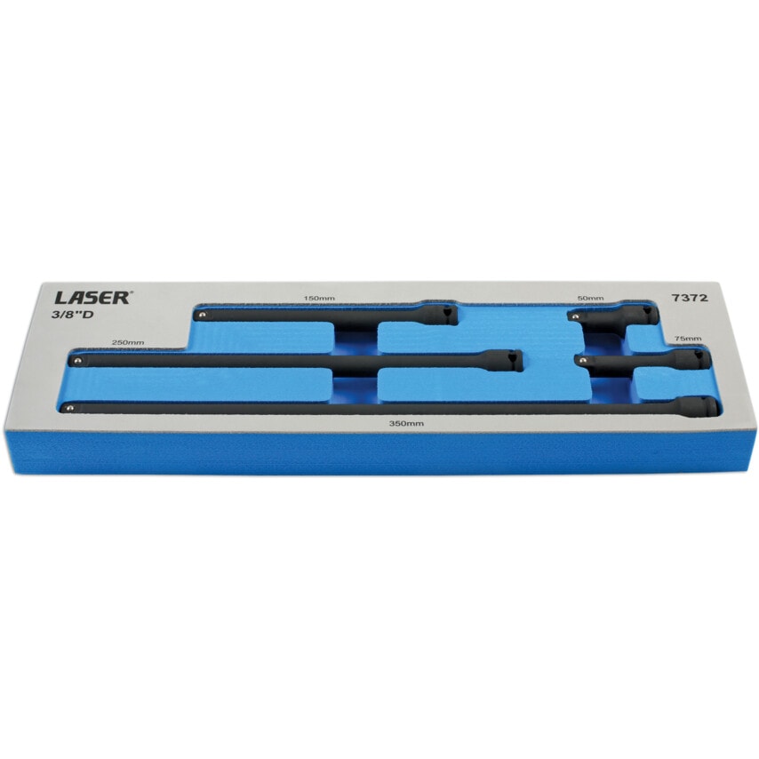Impact Extension Bar Set 3/8inch Drive 5-Piece