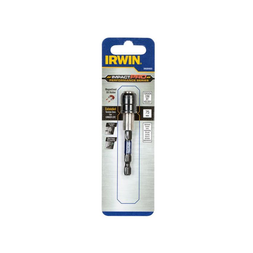 Impact Pro Performance Magnetic Torsion Bit Holder IRWIW6064603