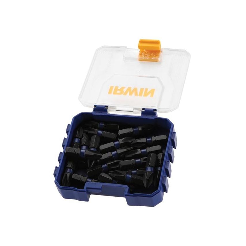 Impact Pro Performance Screwdriver Bits PH2 25mm (Pack 20) IRWIW6061304